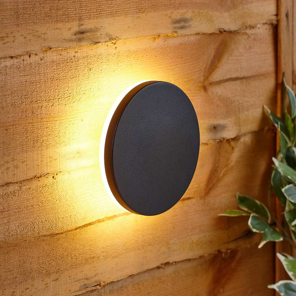 Click to view product details and reviews for Billyoh Eclipse Effect Led Wall Light Circle.